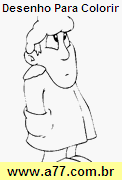 Desenho Para Colorir Fenômeno Natural
