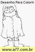 Desenho Para Colorir Fenômeno da Natureza