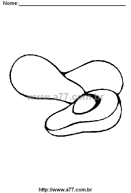 Desenho Para Colorir Fruta