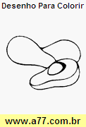 Desenho Para Colorir Fruta