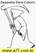 Desenho Para Colorir Halloween