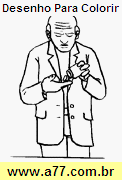 Desenho Para Colorir Pessoa