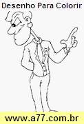 Desenho Para Colorir Ser Humano
