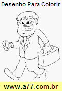 Desenho Para Colorir Ser Humano
