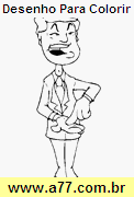 Desenho Para Colorir Ser Humano