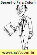 Desenho Para Colorir Pessoa