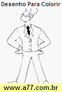 Desenho Para Colorir Ser Humano