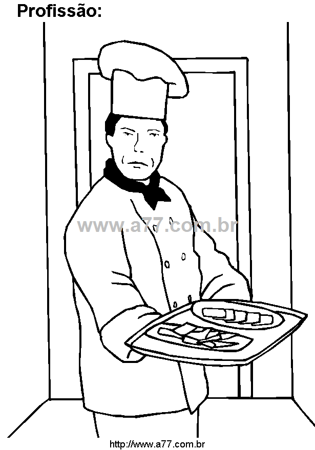 Desenho Para Colorir Trabalho Remunerado