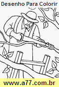 Desenho Para Colorir Profissão