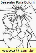 Desenho Para Colorir Profissões