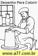 Desenho Para Colorir Trabalho Remunerado