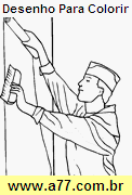 Desenho Para Colorir Profissões