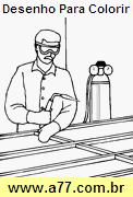 Desenho Para Colorir Profissões