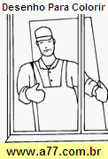 Desenho Para Colorir Profissão