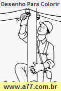 Desenho Para Colorir Profissão