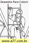 Desenho Para Colorir Profissões