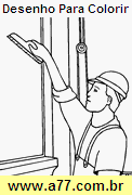 Desenho Para Colorir Profissão