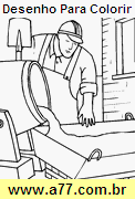 Desenho Para Colorir Profissões