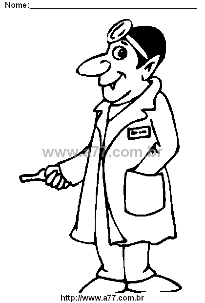 Desenho Para Colorir Cura de Doença