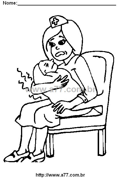 Desenho Para Colorir Cura de Doença