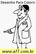 Desenho Para Colorir Cura de Doença