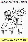 Desenho Para Colorir Hospital