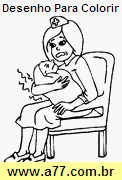 Desenho Para Colorir Cura de Doença