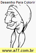 Desenho Para Colorir Índios