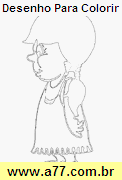 Desenho Para Colorir Tribo Indígena