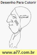 Desenho Para Colorir Tribo Indígena