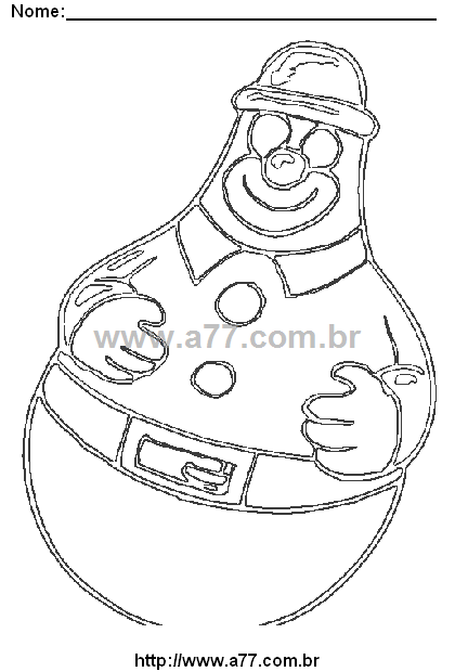 Desenho Para Colorir Infatil