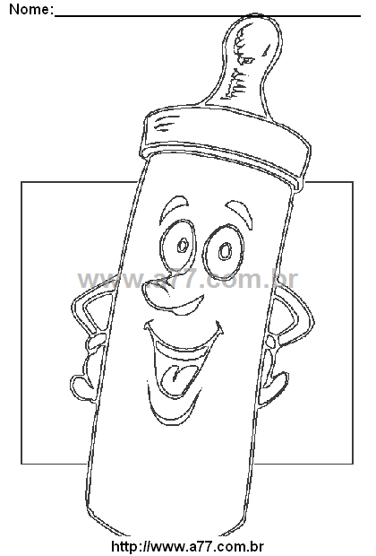 Desenho Para Colorir Crianças