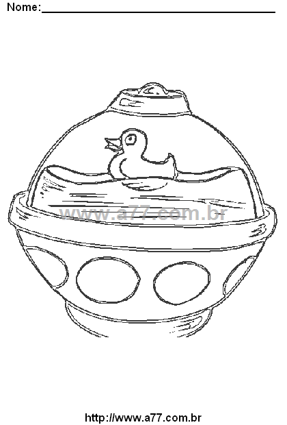 Desenho Para Colorir Infantis
