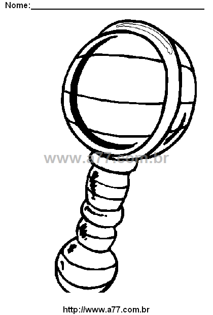 Desenho Para Colorir Tema Infantil