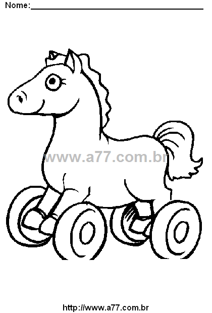 Desenho Para Colorir Infantis