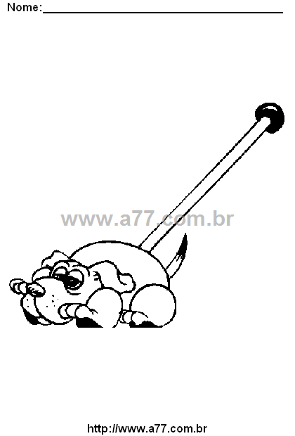 Desenho Para Colorir Infatil