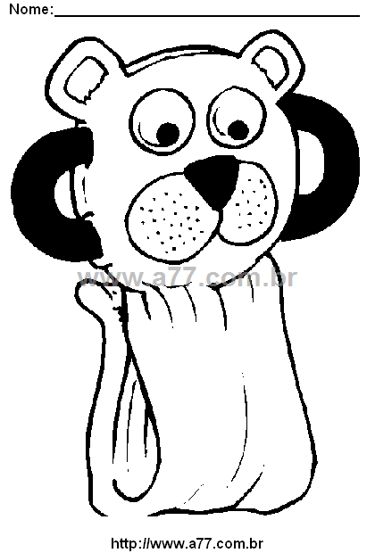 Desenho Para Colorir Tema Infantil