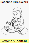 Desenho Para Colorir Tema Infantil