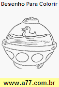Desenho Para Colorir Infantis