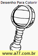 Desenho Para Colorir Tema Infantil