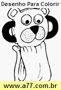 Desenho Para Colorir Tema Infantil
