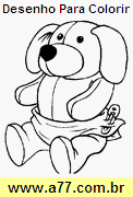 Desenho Para Colorir Infatil