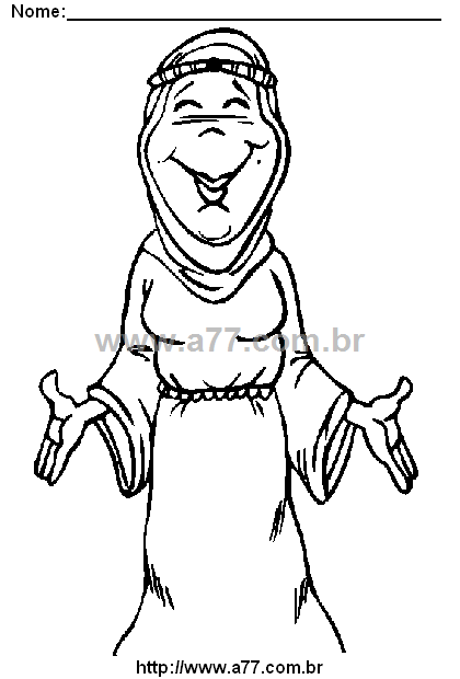 Desenho Para Colorir Medieval