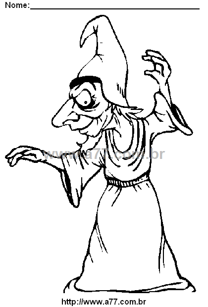 Desenho Para Colorir Era Medieval