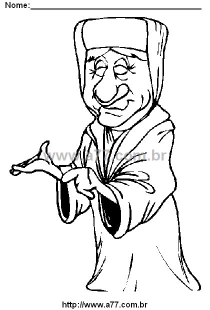 Desenho Para Colorir Idade Média
