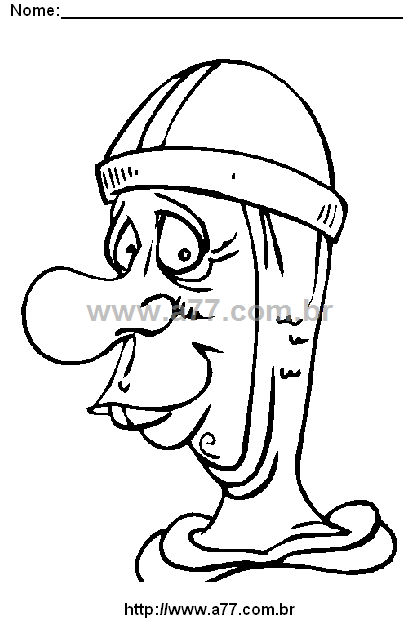 Desenho Para Colorir História Medieval