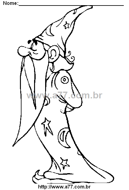 Desenho Para Colorir Era Medieval