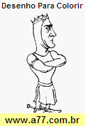 Desenho Para Colorir Era Medieval