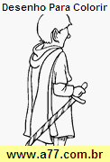 Desenho Para Colorir História Medieval