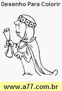Desenho Para Colorir História Medieval